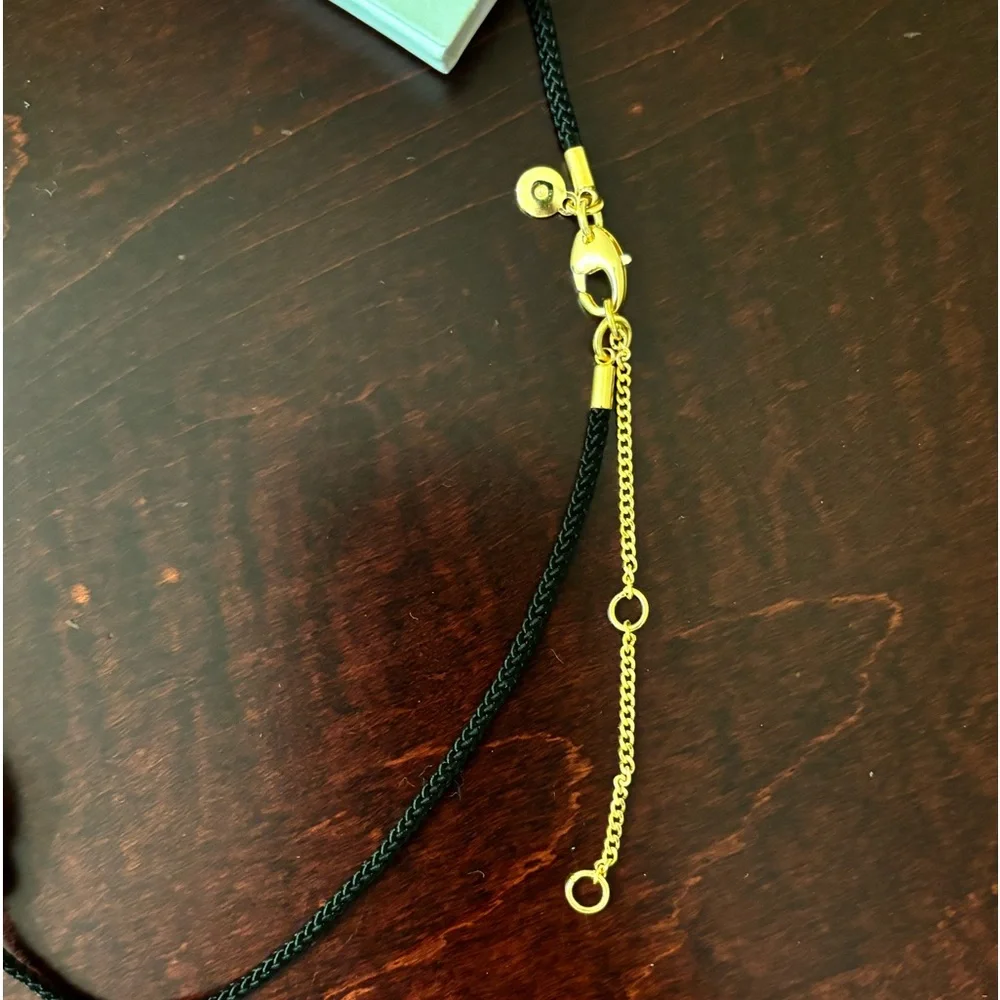 BRAND NEW Madewell Organic Freshwater Pearl Cord Necklace - Picture 9 of 11